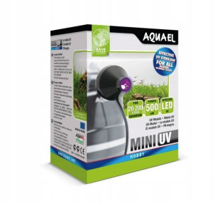 Sterylizator Aquael Mini Uv Aquael Lampa Lampa Uv