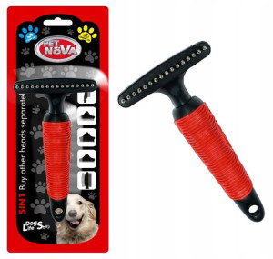 Pet Nova Szczotka Do Długiej Sierści Zgrzebło 8cm