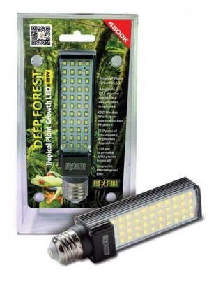ExoTerra Deep Forest Tropical Żarówka LED 8W 4500K
