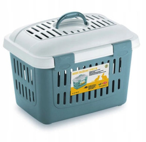 Transporter Gulliver MIDI 45x33x33 CIEMNONIEBIESKI