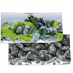 Juwel TŁO DO AKWARIUM Dwustronna Fototapeta 150x60