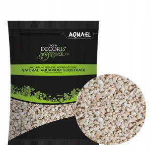 Żwirek Dolomitowy 2-4mm 10kg Podłoże GRYS AQUAEL