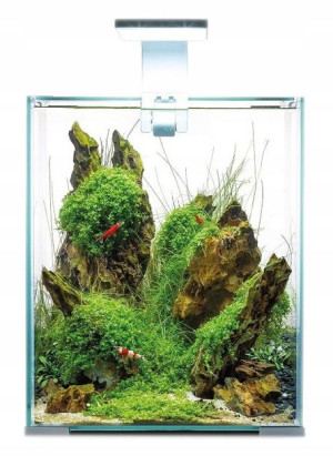 AQUAEL SHRIMP SET II 30L BIAŁE Krewetkarium