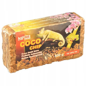 Podłoże do Terrarium - Wióry Kokosowe COCO CHIP