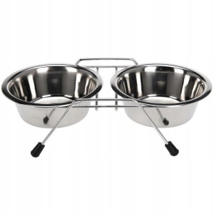 MISKI Metalowe NA Stojaku DLA PSA KOTA 2x1,8L