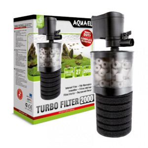 Aquael Turbo 2000 (n) V2 Filtr Wewnętrzny Od 350l