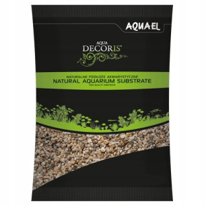 Aquael Żwir Naturalny Wielobarwny 3-5mm 10kg