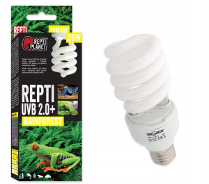 Repti PLANET REPTI 2.0 26W Żarówka UVB Terrarium