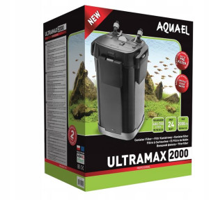 Aquael Filtr Zewnętrzny Ultramax 2000 Do 400-700l