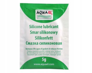 Aquael - Smar Silikonowy Do Uszczelek - Tetra Jbl