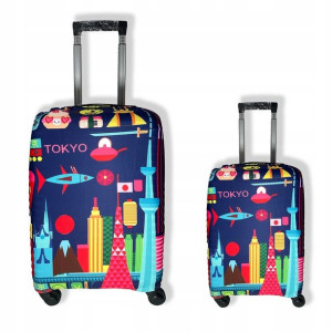 Pokrowiec ochronny na walizkę etui Tokio S