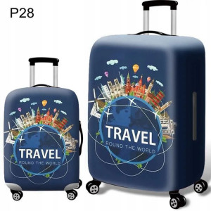 Pokrowiec ochronny na walizkę etui travel L