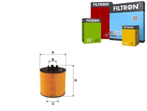 Filtr Oleju Audi A3 1.6fsi Filtron