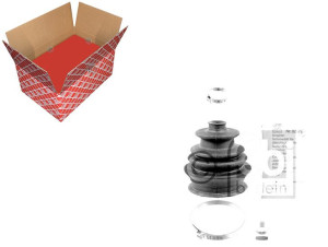 Osłona Przegubu Vw Zew. 0,9-1, Febi Bilstein