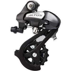 Przerzutka tył Shimano Altus M310 7/8 śruba czarna