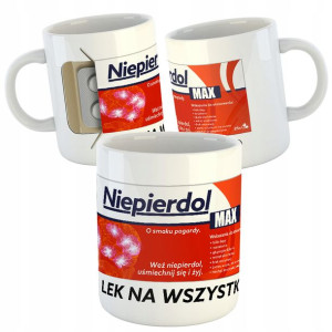Kubek Lek Na Wszystko Apteka Śmieszny Prezent Hit
