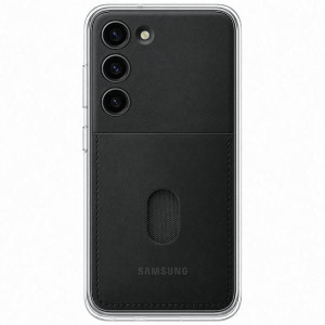 Etui Samsung Galaxy S23 EF-MS911CB czarny/black Frame Cover