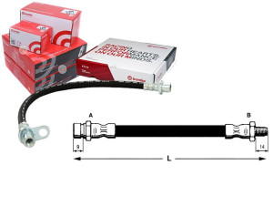 Przewód Hamulcowy [brembo]