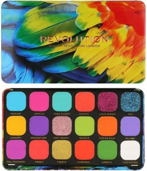 Makeup Revolution Paleta Flawless Bird Of Paradise