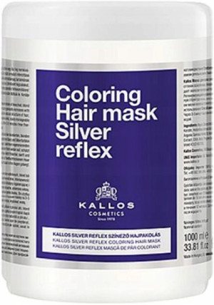 Kallos Maska Reflex Silver Fioletowa Blond 1000Ml
