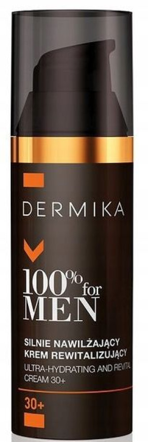 Dermika For Men Silnie Nawilżający Krem 30+ 50Ml