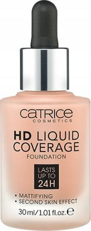 Catrice Podkład Hd Coverage 002 Porcelain Beige