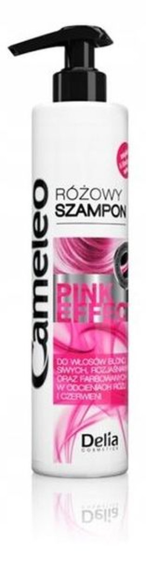 Delia Cameleo Pink Effect Szampon Różowy 250Ml