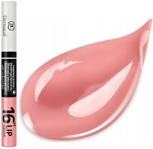 Dermacol 16h Lip Colour Długotrwała Pomadka 2w1 01