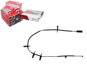 Czujnik Zużycia Klocków Mini 00-06 Tył Brembo