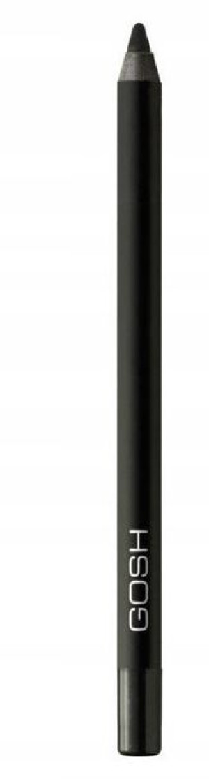 Gosh Wodoodporna Kredka Do Oczu Velvet Touch Black