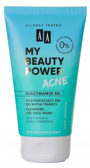 Aa My Beauty Oczyszczający Żel Do Mycia Twarzy