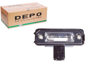 Lampka Tablicy Rejestracyjnej Le=pr Vw Golf Iv 98-