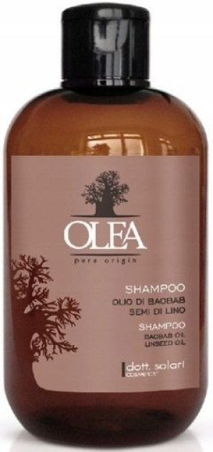 Dott. Solari Olea Baobab Szampon Olej Lniany 250Ml