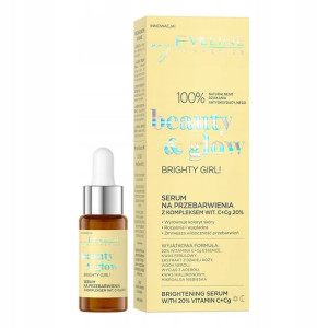 Eveline Beauty Glow Serum Przebarwienia Witamina C