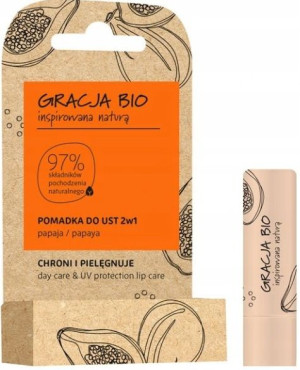 Gracja Bio Naturalna Pomadka Ochronna Papaja