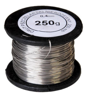 Drut nierdzewny do ramek (0,4 mm), 250g - wzór 40641