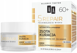 Aa 5 Repair Złota Kuracja Krem Na Dzień 60+ 50Ml