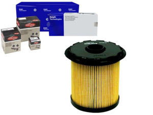 Filtr Paliwa Renault 1,9d 98- Delphi