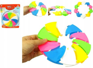Talerz Frisbee Latający Dysk Tęczowy Dla Dzieci