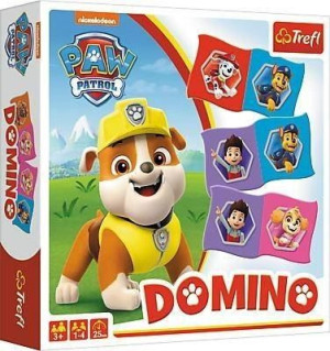 Gra Domino Pamięciowa Psi Patrol Pieski Trefl