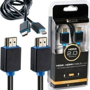Kabel Hdmi 2.0 4k 3d Uhd 1,5m Professional V2.0