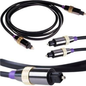 Kabel Przewód Optyczny Toslink T-t 1,5m Digital Hq