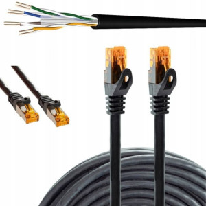 Kabel Sieciowy Lan Ethernet Rj45 Utp Cat6 1,5m