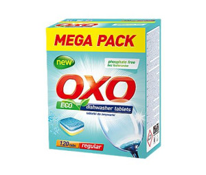 Oxo Tabletki do zmywarki ECO 120szt