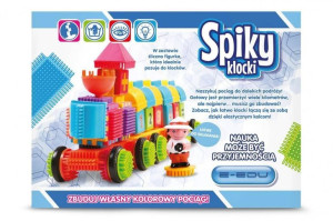 Klocki Konstrukcyjne Wafle Edukacyjne Jeżyki Artyk