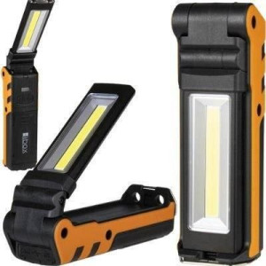 Latarka Lampa Warsztatowa Akumulator Usb Cob Led