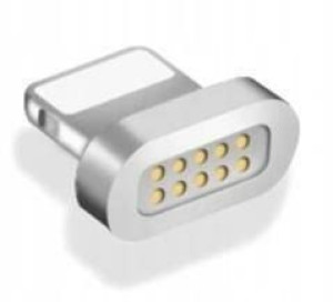Wtyk Magnetyczny Usb Typu C Końcówka Magnetyczna