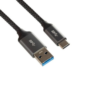 Wytrzymały Szybki Kabel Usb-c 3a 1m Metalowy Wtyk
