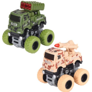 Auto Samochód Monster Truck Napęd 4x4 Przewracany