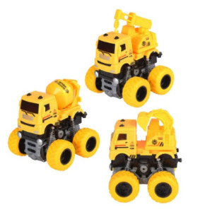 Auto Samochód Monster Truck Napęd 4x4 Przewracany